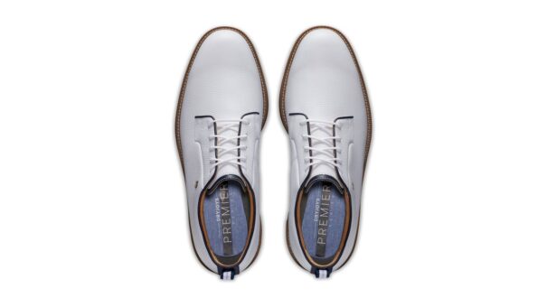 Men's FootJoy Premiere Series Field - 54396 White Navy - Image 2