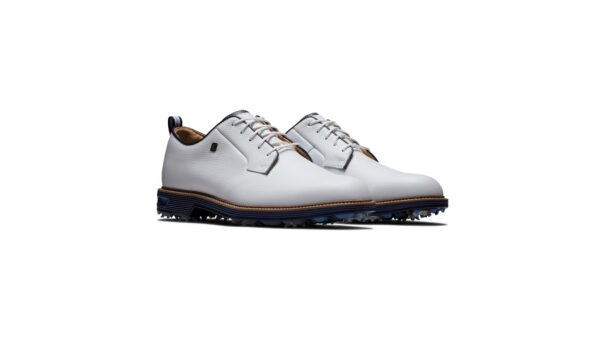 Men's FootJoy Premiere Series Field - 54396 White Navy - Image 6