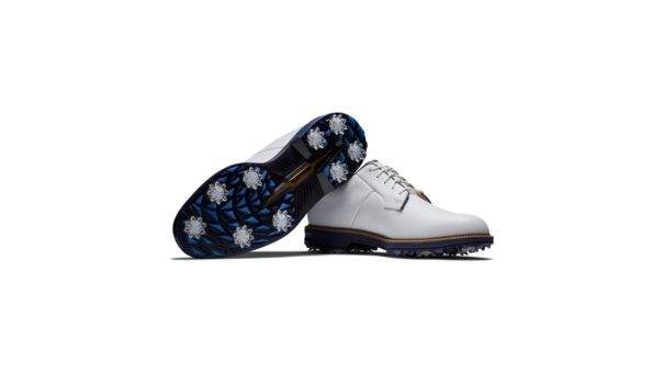 Men's FootJoy Premiere Series Field - 54396 White Navy - Image 7