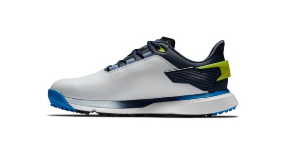 Men's FootJoy Pro/SLX - 56914 White Navy Blue - Image 3