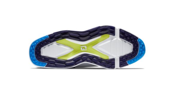 Men's FootJoy Pro/SLX - 56914 White Navy Blue - Image 4
