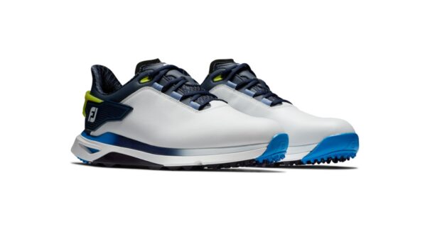 Men's FootJoy Pro/SLX - 56914 White Navy Blue - Image 5