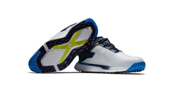 Men's FootJoy Pro/SLX - 56914 White Navy Blue - Image 6