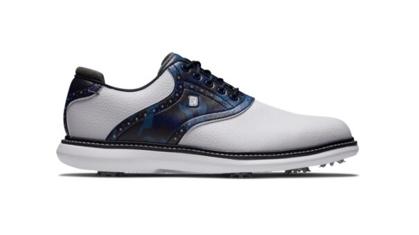 Men's FootJoy Traditions - 57945 White Navy Camo