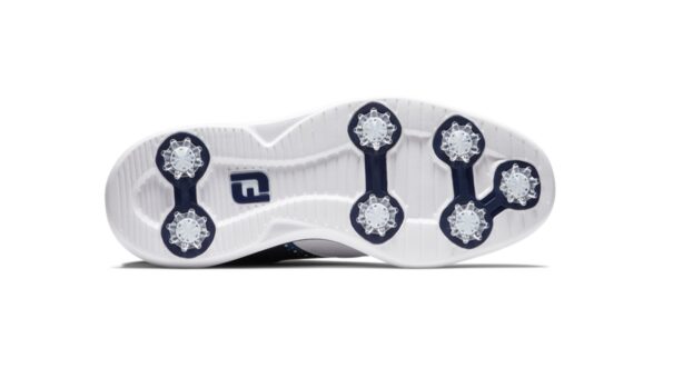 Men's FootJoy Traditions - 57945 White Navy Camo - Image 4