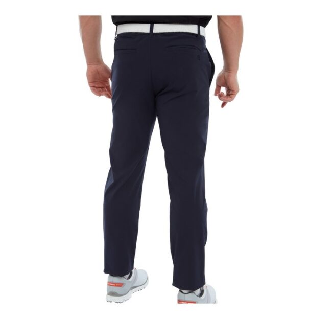 Men's FootJoy Par Golf Trousers - 80160 Navy - Image 3