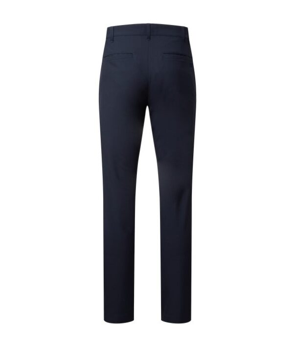 Men's FootJoy Par Golf Trousers - 80160 Navy - Image 4