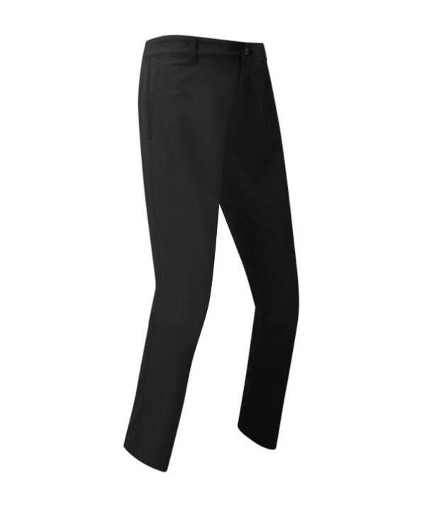 Men's FootJoy Par Golf Trousers - 80161 Black - Image 2