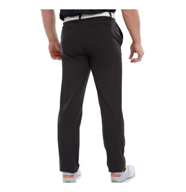 Men's FootJoy Par Golf Trousers - 80161 Black - Image 5