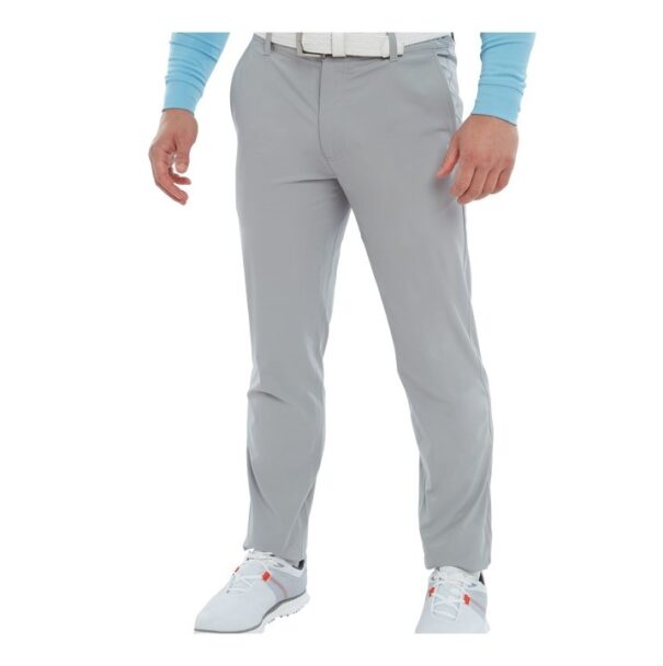 Men's FootJoy Par Golf Trousers - 80162 Grey