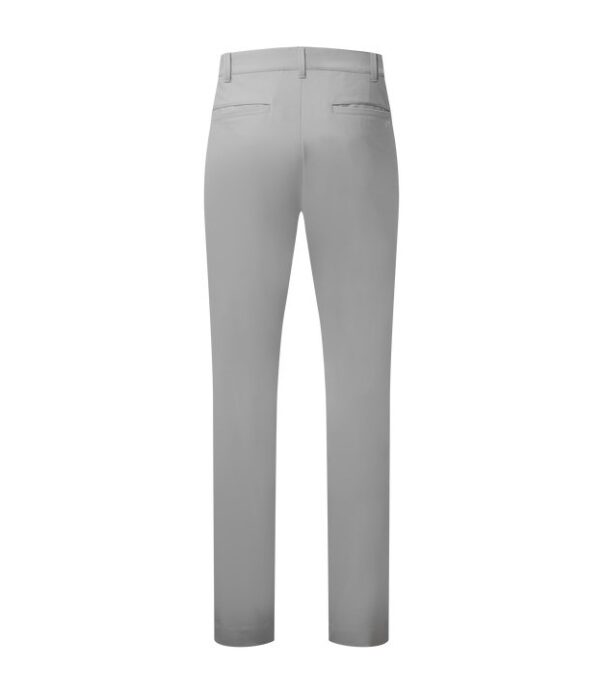 Men's FootJoy Par Golf Trousers - 80162 Grey - Image 4