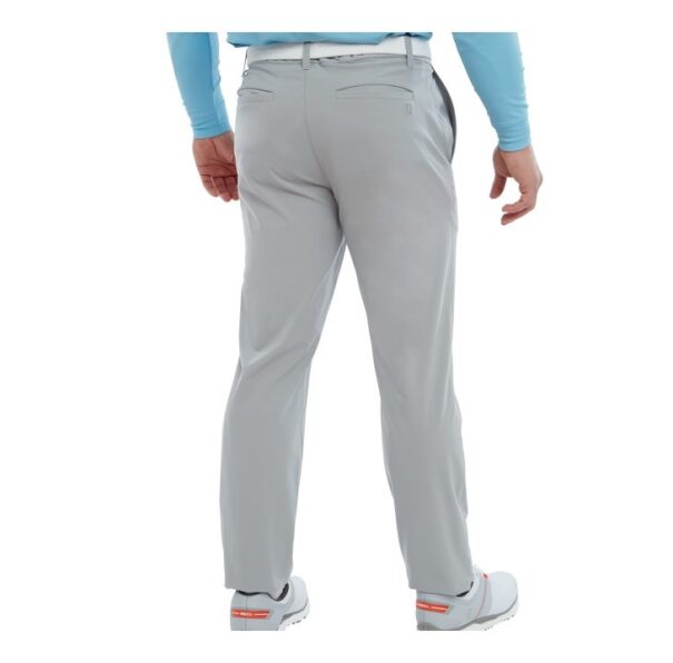 Men's FootJoy Par Golf Trousers - 80162 Grey - Image 5