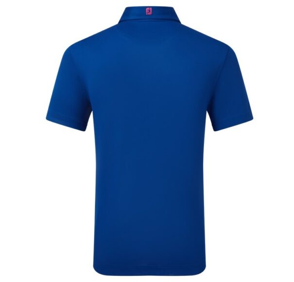 Men's FootJoy Stretch Pique Solid - 81623 Deep Blue - Image 5