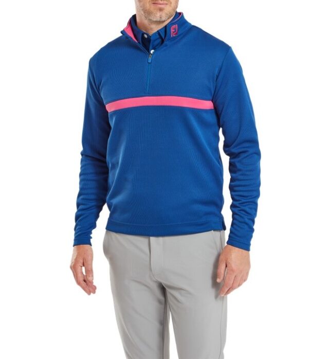 Men's FootJoy Inset Stripe Chill-Out - 81627 Deep Blue Berry