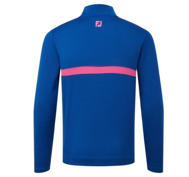 Men's FootJoy Inset Stripe Chill-Out - 81627 Deep Blue Berry - Image 5