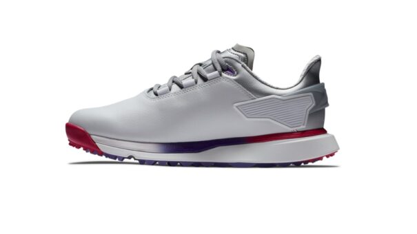 Ladies FootJoy Pro/SLX - 98196 White Silver Multi - Image 3