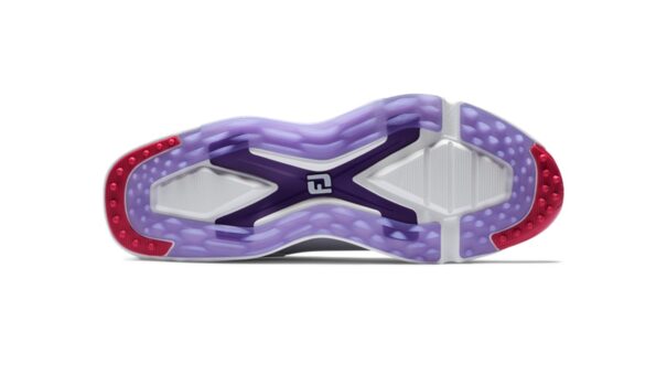 Ladies FootJoy Pro/SLX - 98196 White Silver Multi - Image 4