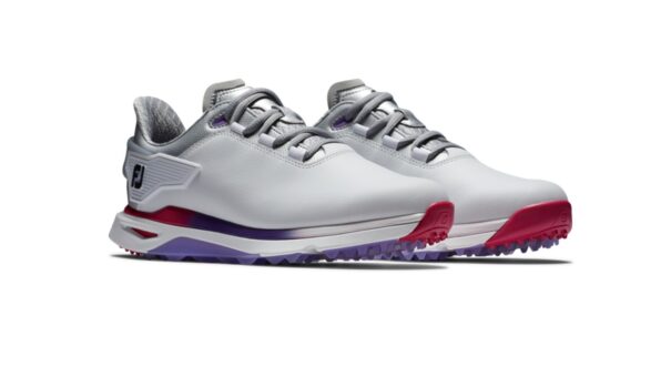 Ladies FootJoy Pro/SLX - 98196 White Silver Multi - Image 5