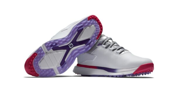 Ladies FootJoy Pro/SLX - 98196 White Silver Multi - Image 6