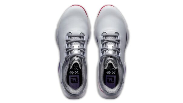 Ladies FootJoy Pro/SLX - 98196 White Silver Multi - Image 7