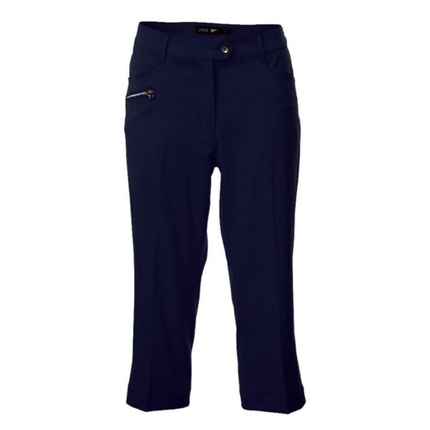 Ladies JRB Capri - Navy