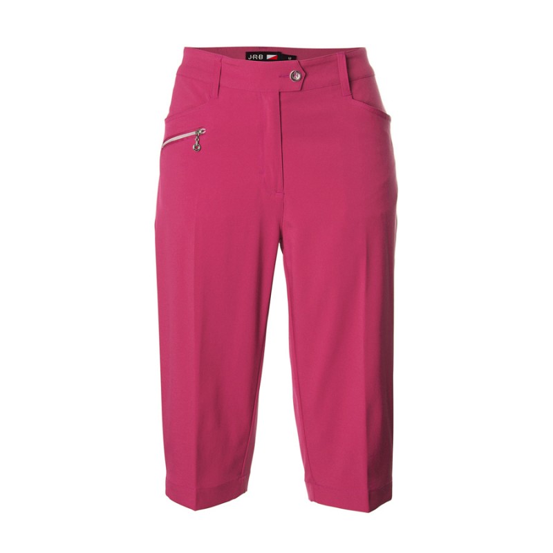 Ladies JRB City Shorts Fandango Pink Duncan Lambert Golf Shop