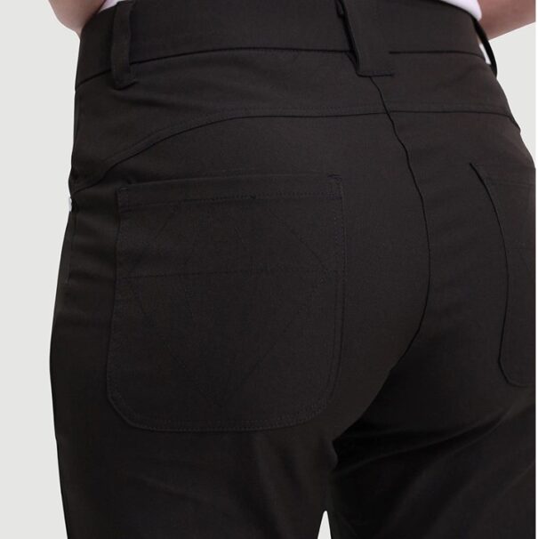 Ladies Pure Trust Capri 70cm - Navy or Black - Image 4