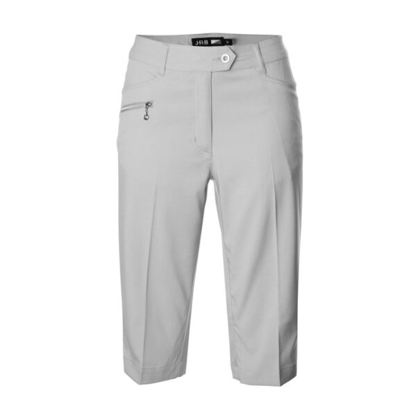 Ladies JRB City Shorts - Light Grey