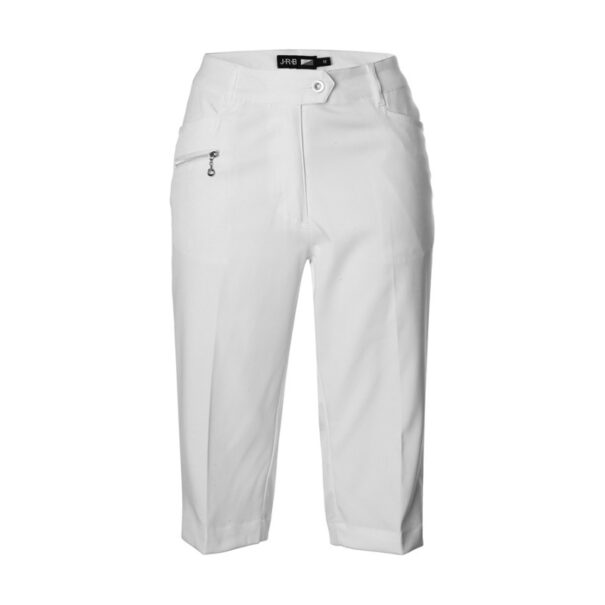 Ladies JRB City Shorts - White