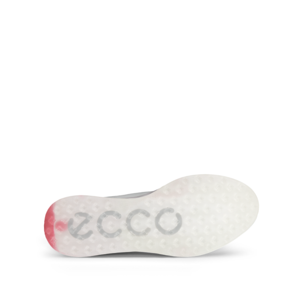 Ladies Ecco W Golf S-Three - 102963-60909 White BubbleGum - Image 4