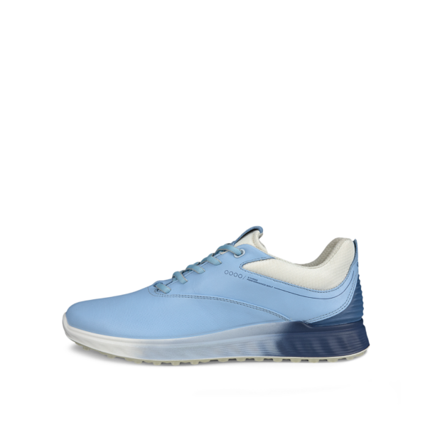 Ladies Ecco W Golf S-Three - 102963-60911 Bluebell Retro Blue - Image 3
