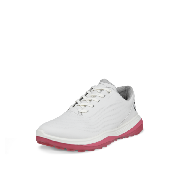 Ladies Ecco W Golf LT1 - 132753-60909 White BubbleGum