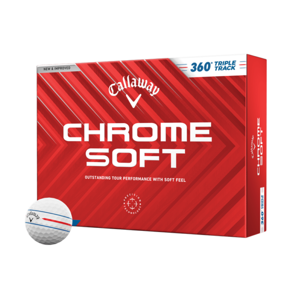 Callaway Chrome Soft Golf Balls - Image 3