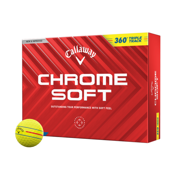 Callaway Chrome Soft Golf Balls - Image 7