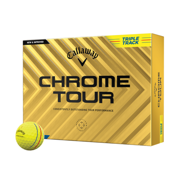 Callaway Chrome Tour Golf Balls - Image 2