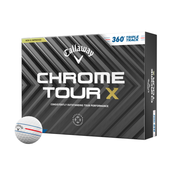 Callaway Chrome Tour X Golf Balls - Image 3
