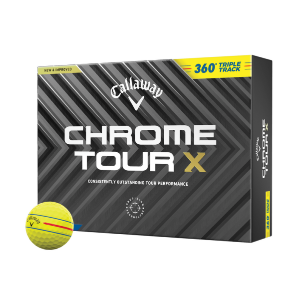 Callaway Chrome Tour X Golf Balls - Image 4