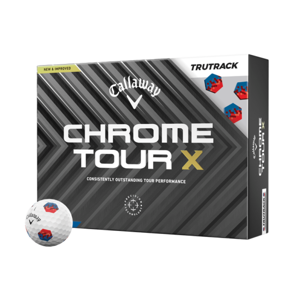 Callaway Chrome Tour X Golf Balls