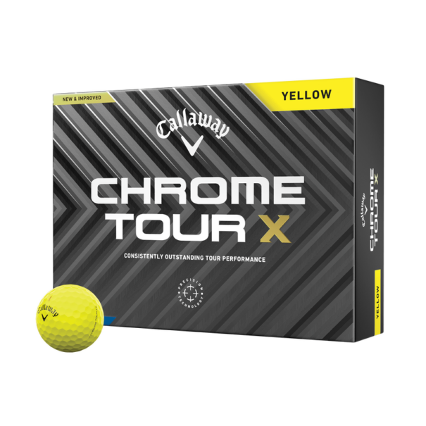 Callaway Chrome Tour X Golf Balls - Image 2