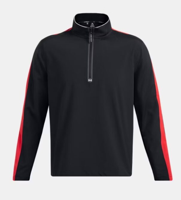 Men's Under Armour Storm Windstrike HZ - 1383149-001 Black - Image 2