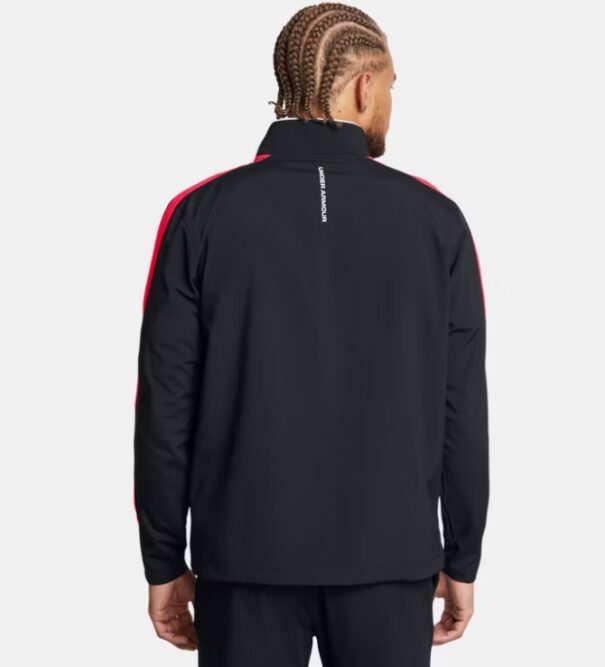 Men's Under Armour Storm Windstrike HZ - 1383149-001 Black - Image 4