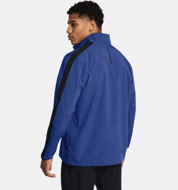 Men's Under Armour Storm Windstrike HZ - 1383149-432 Tech Blue - Image 2