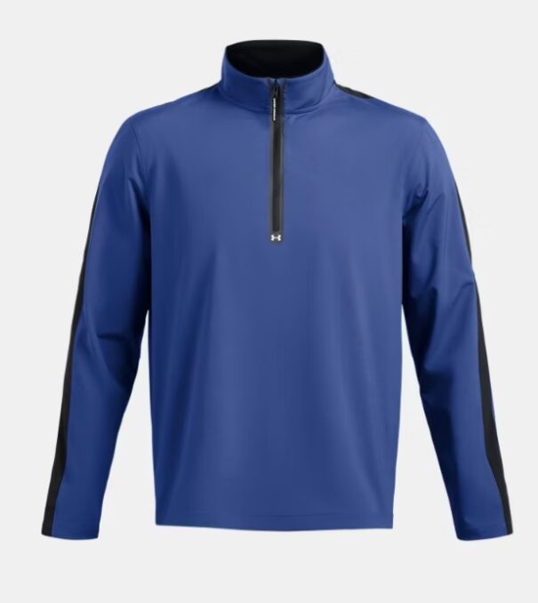 Men's Under Armour Storm Windstrike HZ - 1383149-432 Tech Blue - Image 3