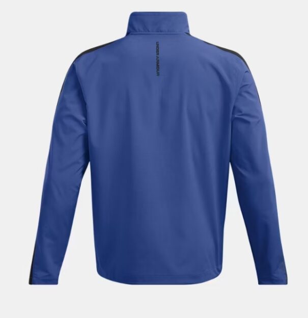 Men's Under Armour Storm Windstrike HZ - 1383149-432 Tech Blue - Image 4