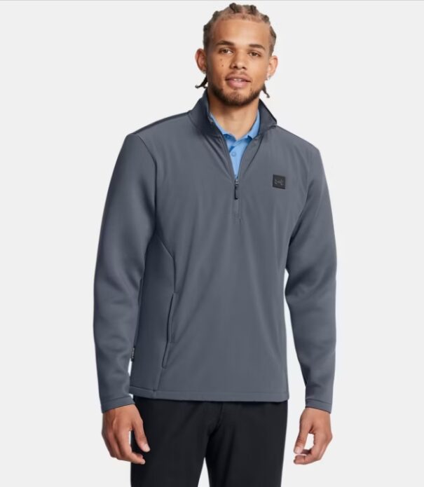 Men's Under Armour Drive Pro Storm Hybrid HZ - 1387118-044 Downpour Gray