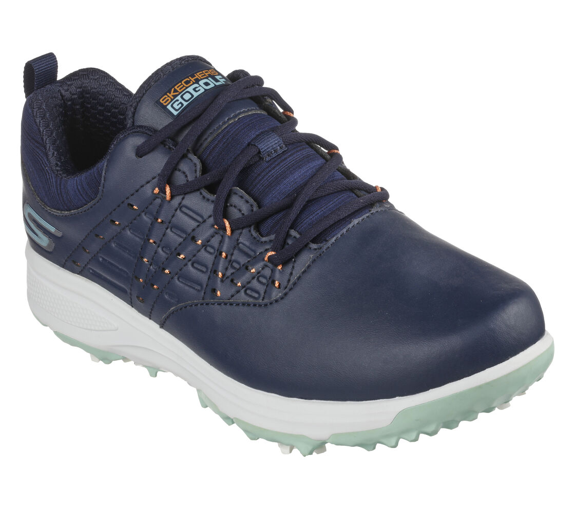 Ladies Skechers Go Golf Pro V.2 17001 NVTQ Duncan Lambert Golf Shop