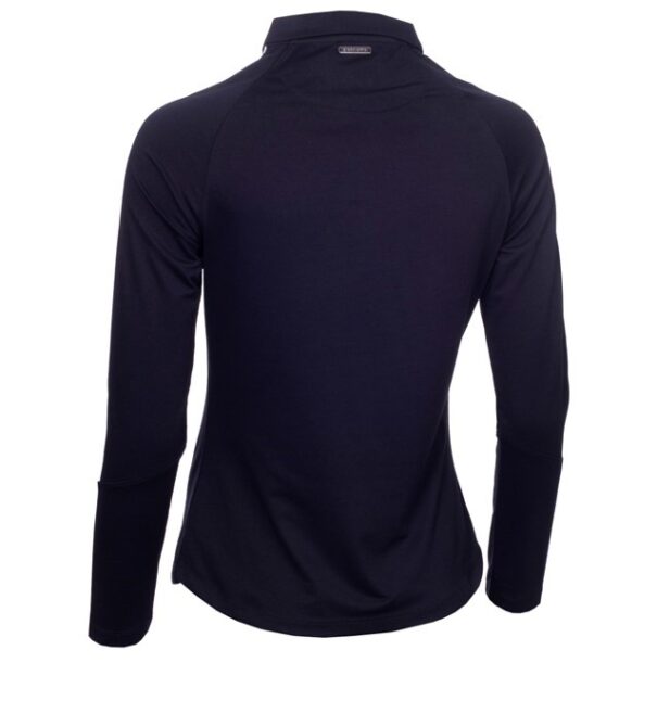 Green Lamb Mara Long Sleeve Shirt - AG24047 Navy - Image 4