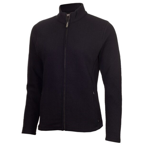 Green Lamb Miranda Ottoman Jacket - AG24049 Black - Image 3