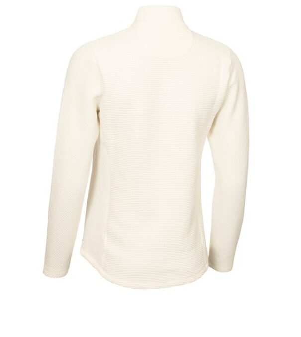 Green Lamb Miranda Ottoman Jacket - AG24049 Cream - Image 4