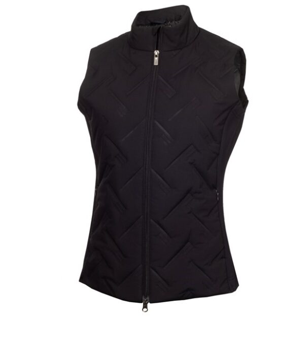 Green Lamb Monique Hybrid Gilet - AG24054 Black - Image 3